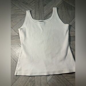 The Limited White Women's Tank Top